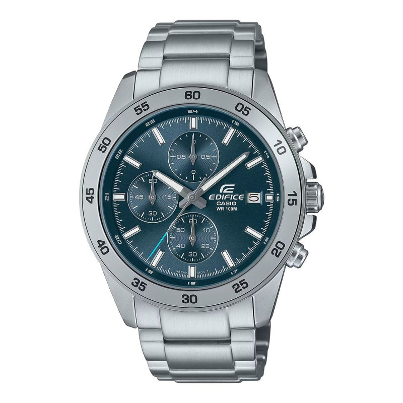 Reloj Casio Edifice EFR-526D-2A Cronógrafo estándar Diseño Elegante