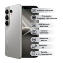 Celular Tecno Camon 50 Ultra 5G 256GB/8GB - Titanio