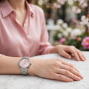 Reloj Mujer Q&Q Modelo Q79B-501PY Diseño Elegante