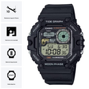 Reloj Casio WS-1700H-1A Diseño Deportivo