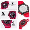Reloj G-SHOCK Casio Referencia GA-2200SKL-4A Diseño Deportivo