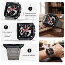 Reloj Curren 8461 Gris - Negro Diseño Elegante
