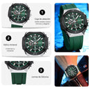Reloj Curren 8462 Verde - Verde Diseño Elegante