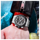 Reloj Curren 8464 Gris - Negro Diseño Elegante