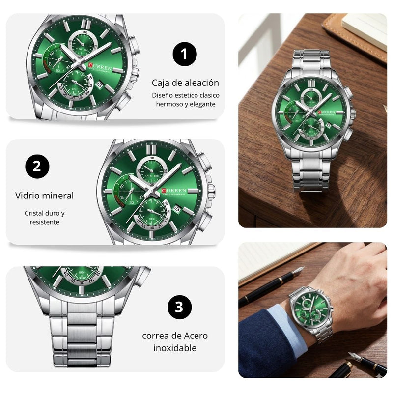 curren8475plateado-