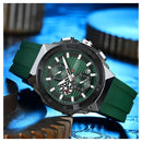 Reloj Curren 8462 Verde - Verde Diseño Elegante