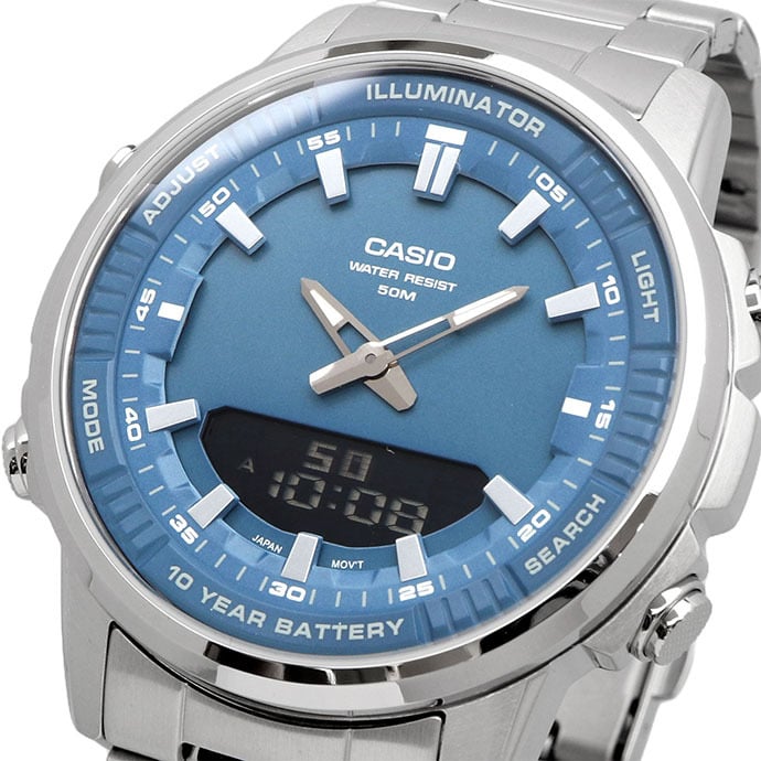 Reloj Casio AMW-880D-2A1 Para Cabellero Azul