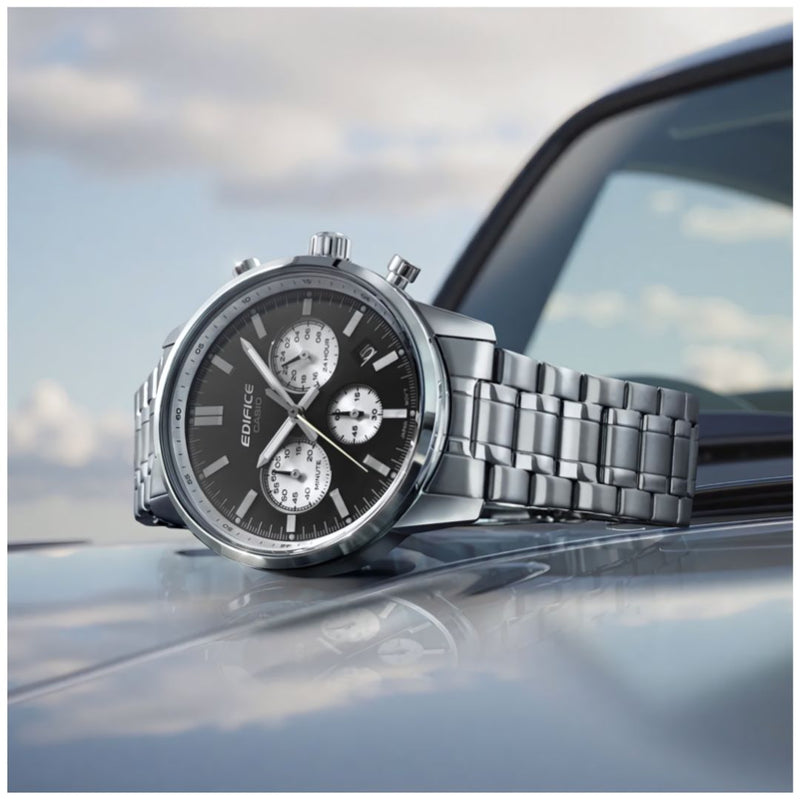 Reloj Casio EDIFICE EFR-575D-1A Diseño Deportivo