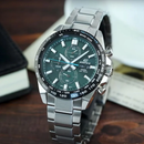 Reloj Casio Edifice EFR-574DB-3A Diseño Deportivo