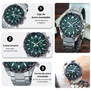 Reloj Casio Edifice EFR-574DB-3A Diseño Deportivo