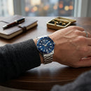 Reloj Hombre Q&Q Q85B-004PY Diseño Elegante