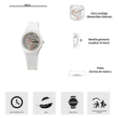 Reloj Q&Q V39A-501VY Diseño Clasico