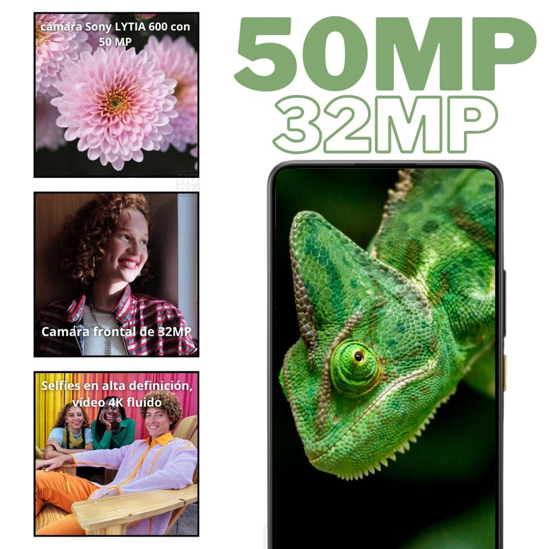 Celular MOTOROLA G86 POWER 5G 256GB/8GB - Verde