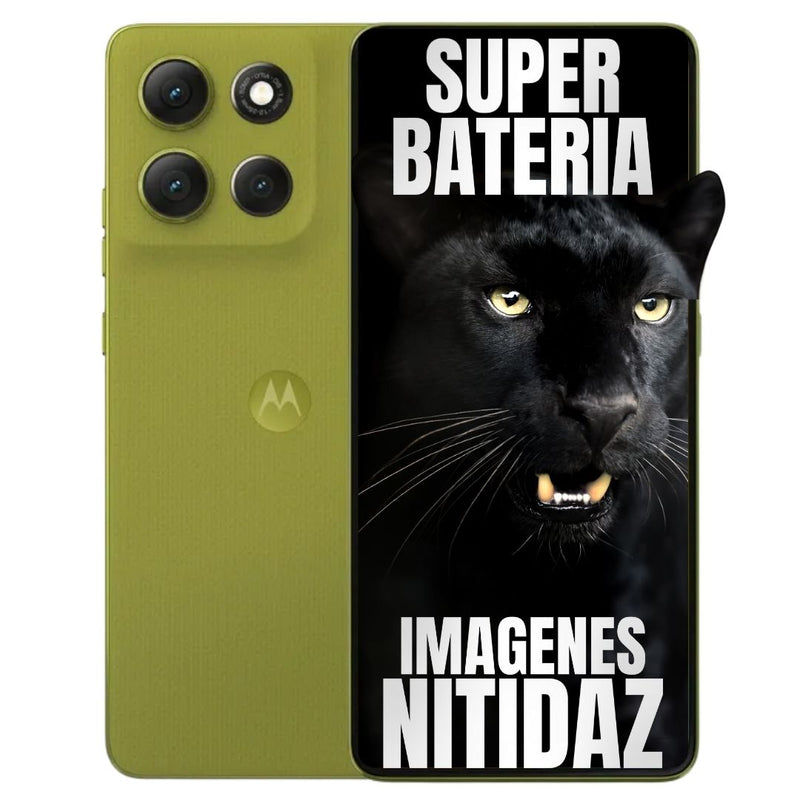 Celular MOTOROLA G86 POWER 5G 256GB/8GB - Verde