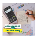 Calculadora científica fx-82LA PLUS 2nd - Negro