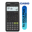 Calculadora científica fx-82LA PLUS 2nd - Negro