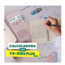 Calculadora científica fx-82ES PLUS 2nd - Rosa