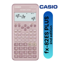 Calculadora científica fx-82ES PLUS 2nd - Rosa