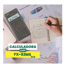 Calculadora científica fx-82MS 2nd - Negra