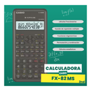 Calculadora científica fx-82MS 2nd - Negra