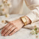 Reloj Mujer Q&Q Modelo C79A-002PY Diseño Elegante