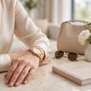 Reloj Q&Q Modelo C80A-004PY Diseño Elegante