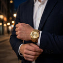 Reloj Hombre Q&Q A41A-003PY Diseño Elegante