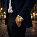 Reloj Hombre Q&Q A41A-003PY Diseño Elegante