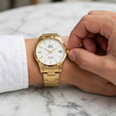 Reloj Q&Q S330J001Y Diseño Elegante