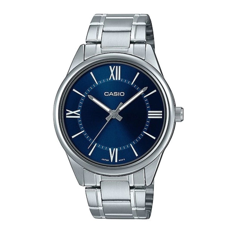 Reloj Casio Referencia MTP-V005D-2B5 Diseño Elegante