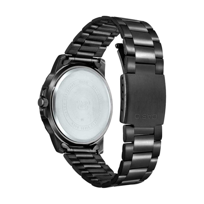 Reloj Casio Referencia MTP-VD200B-1B Para Caballero Original y Elegante