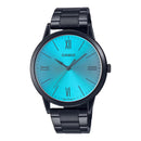 Reloj Casio Hombre MTP-E600B-2B  Diseño Elegante
