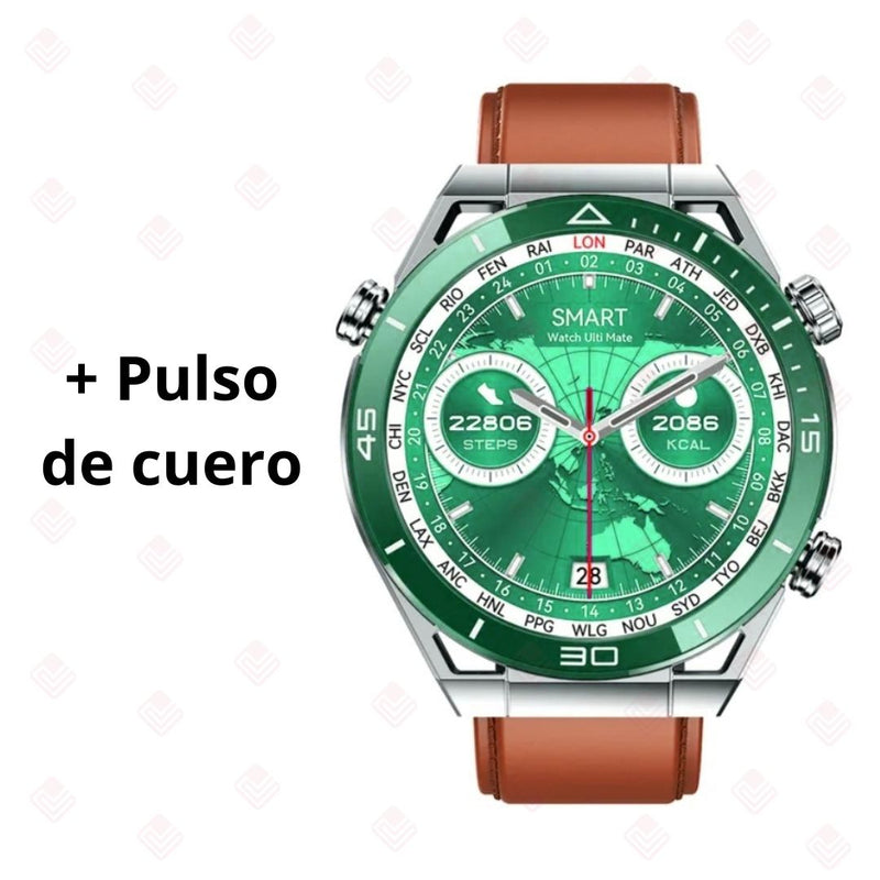 Reloj inteligente Mobulaa Modelo H5 PLUS - Caja Verde