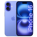 Celular iPhone 16 128GB Azul - Puerto SIM