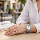 Reloj Mujer Q&Q QC07J304Y Diseño Casual