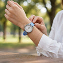 Reloj Mujer Q&Q QC07J304Y Diseño Casual