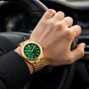 Reloj Hombre Q&Q Q38C-004PY Diseño Elegante