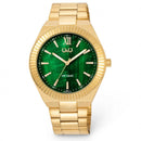 Reloj Hombre Q&Q Q38C-004PY Diseño Elegante