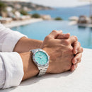 Reloj Hombre Q&Q Q28B-010PY Diseño Elegante