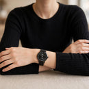 Reloj mujer Q&Q C35A-013PY Diseño Elegante