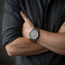 Reloj Q&Q Referencia A36A-002PY Caballero Original Elegante
