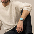 Reloj Hombre Q&Q Q70B-002PY Diseño Casual