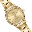 Reloj Mujer Modelo Q&Q Q15C-503PY Diseño Elegante