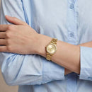 Reloj Mujer Modelo Q&Q Q15C-503PY Diseño Elegante