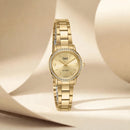 Reloj Mujer Modelo Q&Q Q15C-503PY Diseño Elegante