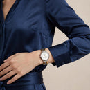 Reloj Mujer Modelo Q&Q S14A-503PY Diseño Elegante