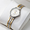 Reloj Mujer Modelo Q&Q S14A-503PY Diseño Elegante