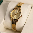 Reloj Mujer Modelo Q&Q S01A-501PY Diseño Elegante