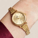 Reloj Mujer Modelo Q&Q S01A-501PY Diseño Elegante