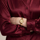 Reloj Mujer Modelo Q&Q S01A-501PY Diseño Elegante